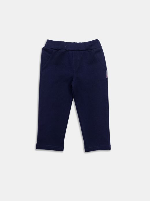  Pantaloni ( Albastru închis 1 an / 80 cm)