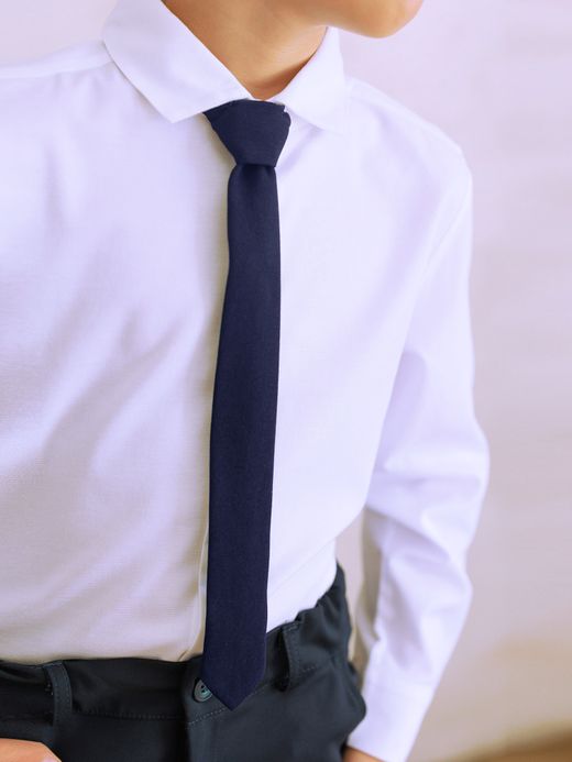  Cravată ( Albastru închis 9-10 ani)