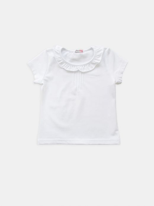  Bluză (1-8 ani) ( Alb 1 an / 80 cm)