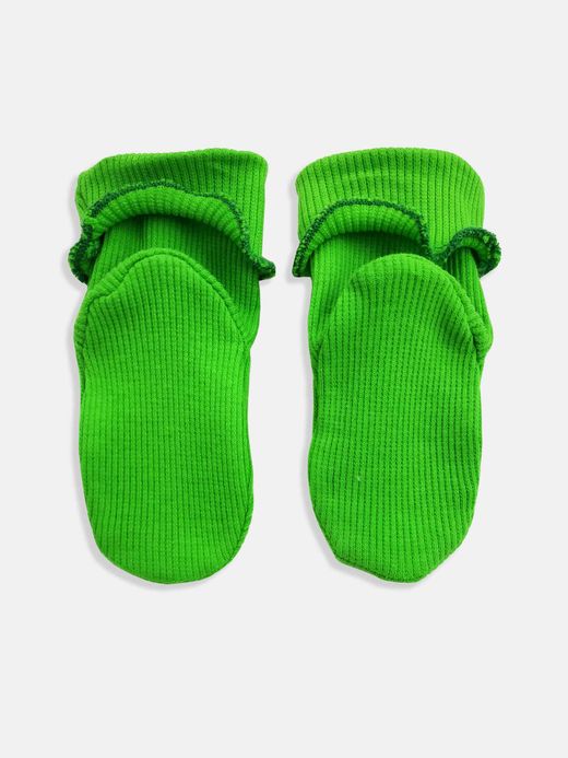  Socks for newborns ( Verde 6 luni / 68 cm)