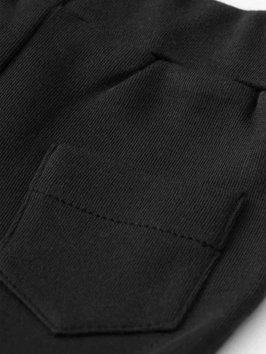  Pantaloni ( Negru 6 luni / 68 cm)