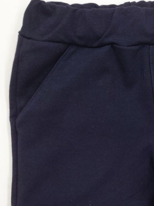  Pantaloni (1-8 ani) ( Albastru închis 3 ani / 98 cm)