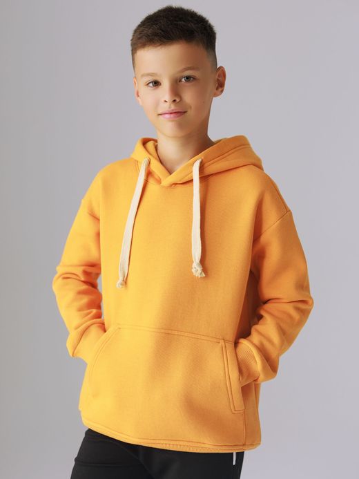  Hooded top soft brushed inside (7-12 years)
