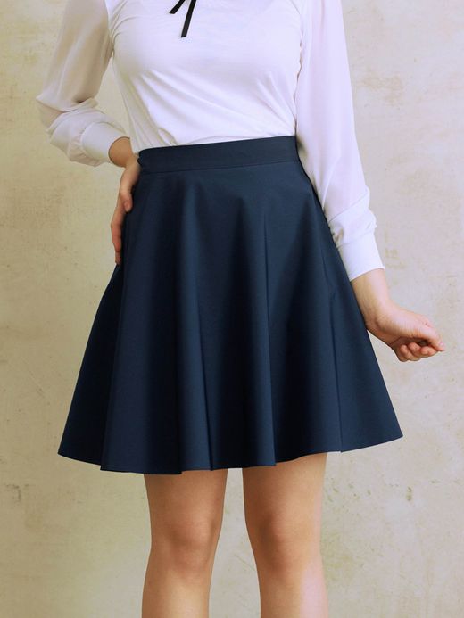  Skirt for school (7-12 years)