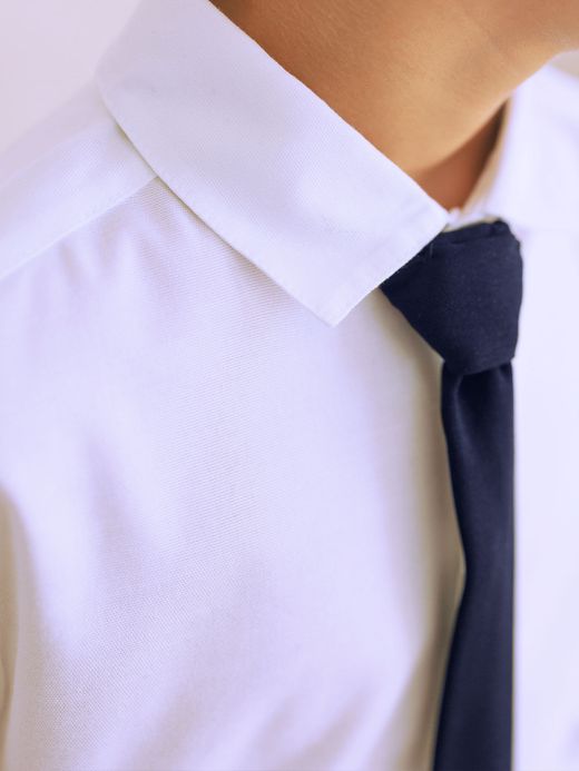  Cravată ( Albastru închis 9-10 ani)