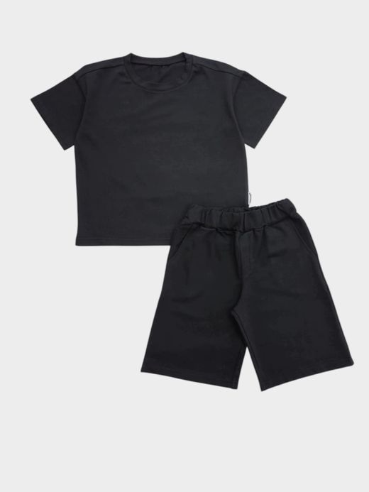  Set of two pieces (7-12 years) ( Negru 8 ani / 128 cm)