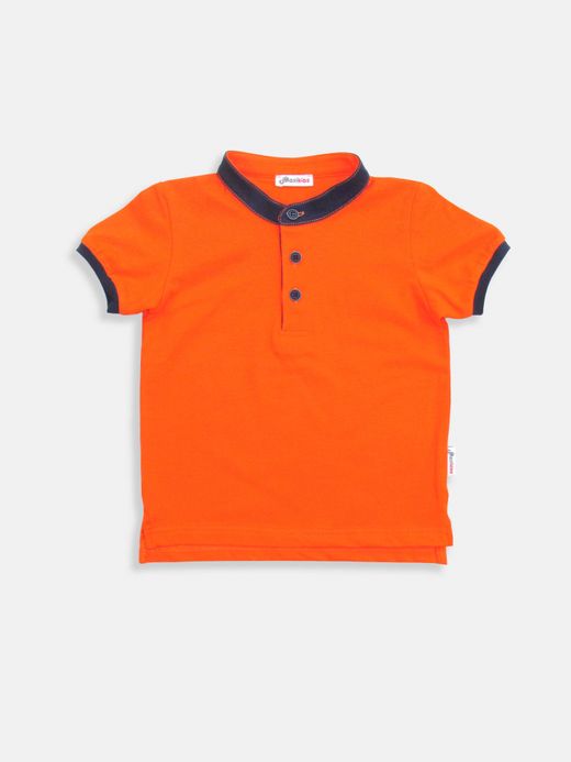  Tricou polo ( Orange 7 ani / 122 cm)