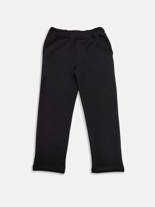  Pantaloni (1-8 ani) ( Negru 7 ani / 122 cm)