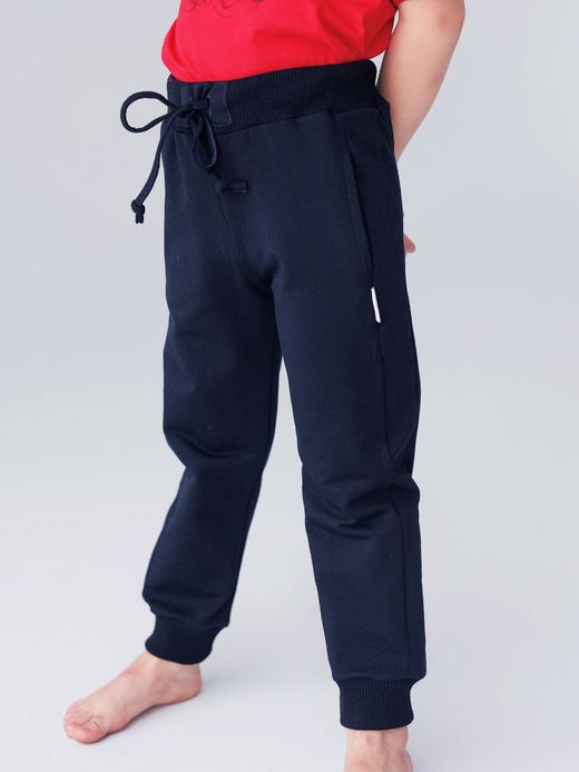  Pantaloni (2-8 ani) ( Albastru închis 3 ani / 98 cm)