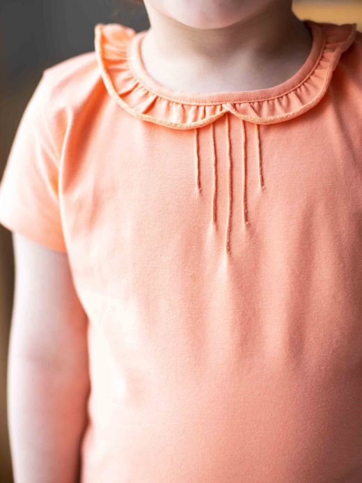  Bluză (1-8 ani) ( Orange 8 ani / 128 cm)