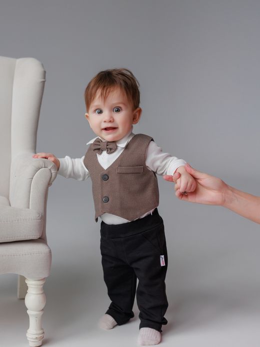  Set elegant din 4 piese (0 - 2 ani)