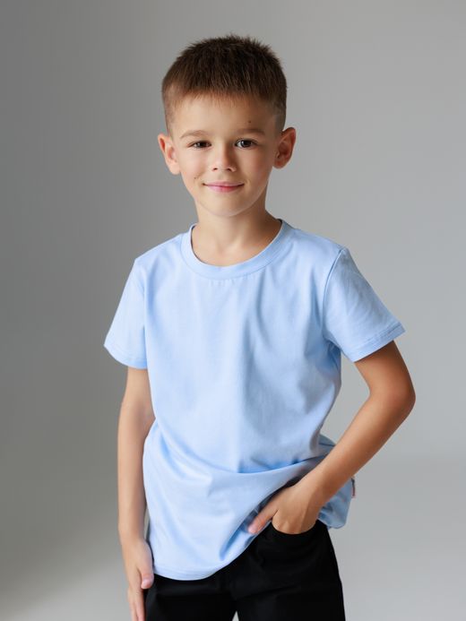 Tricou mânecă scurtă model unisex (2-12 ani)