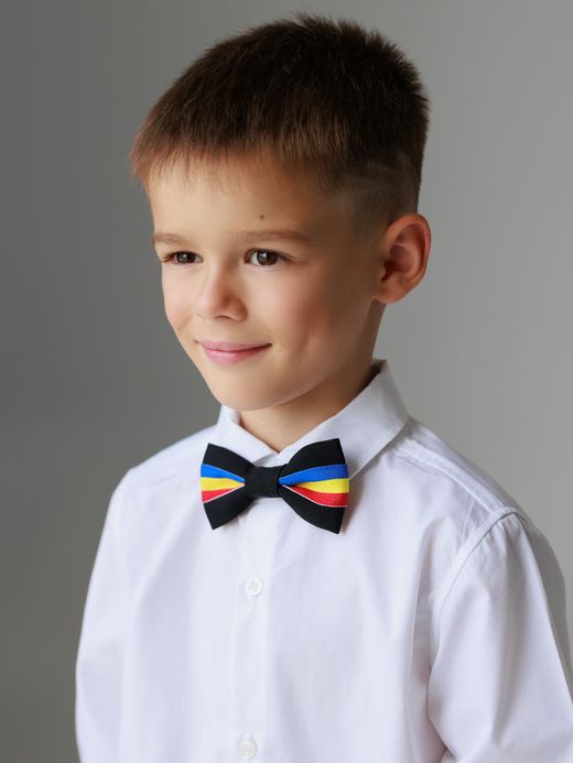  Tricolor Bow tie