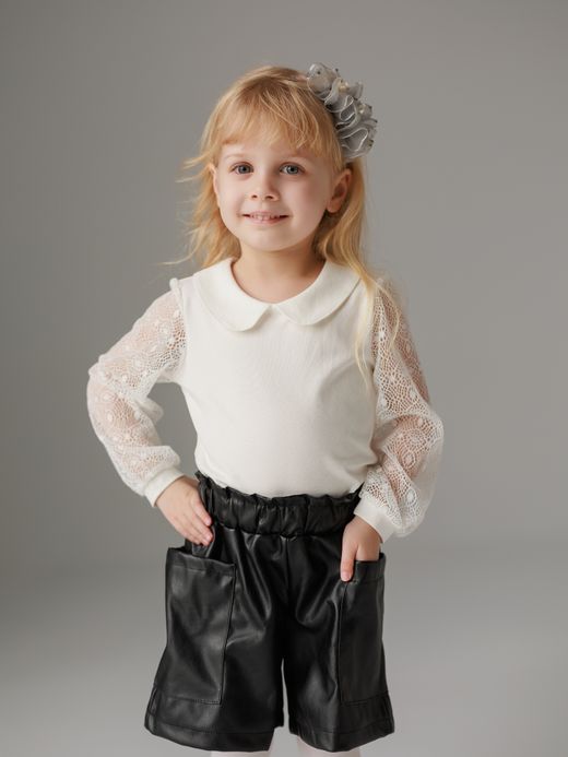  Lace Sleeve Blouse (2-4 years) ( Lace Sleeve Blouse (2-8 years))