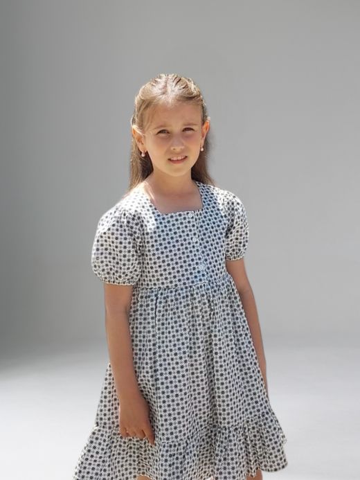  Rochie (7-12 ani) ( Crem 12 ani / 152 cm)
