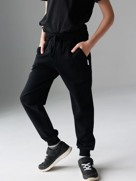  Pantaloni (7-12 ani) ( Negru 12 ani / 152 cm)
