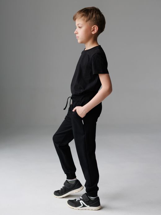  Pantaloni (7-12 ani) ( Negru 12 ani / 152 cm)
