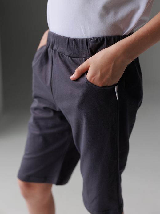  Shorts with side pockets (7-12 years) ( Shorts with side pockets (7-12 years))