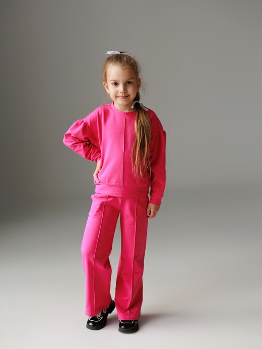  Set 2 piese ( Fucsia 6 ani / 116 cm)