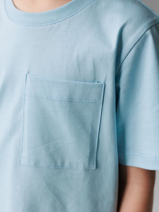  Tricou (7-12 ani) ( Albastru deschis 7 ani / 122 cm)
