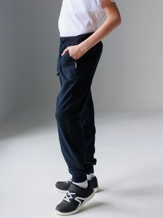  Pantaloni (7-12 ani) ( Albastru închis 7 ani / 122 cm)