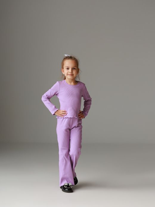  Set 2 piese    ( Lila 4 ani / 104 cm)