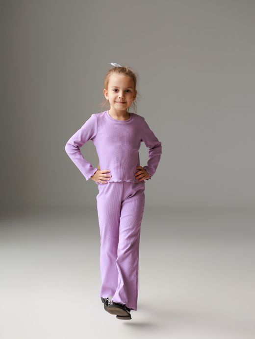  Set 2 piese    ( Lila 4 ani / 104 cm)