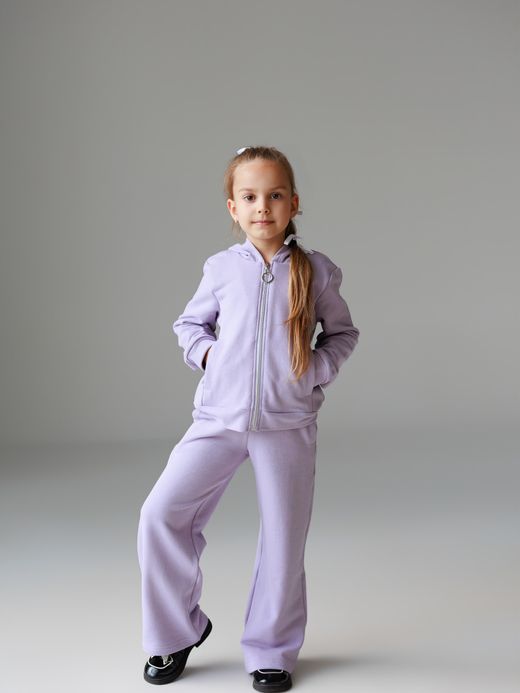  Set 2 piese    ( Lila 5 ani / 110 cm)