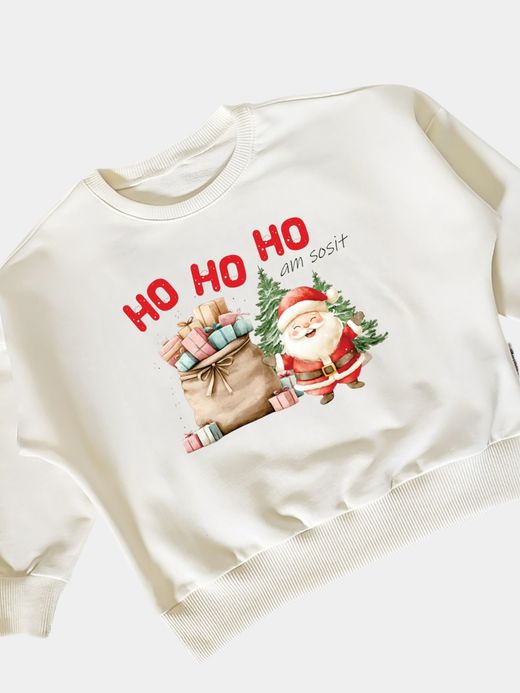  Festive Christmas Hoodie “Ho Ho Ho” ( Festive Christmas Hoodie “Ho Ho Ho”)
