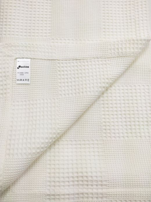  Cotton Waffle Blanket – Size 90x110 cm ( Cotton Waffle Blanket – Size 90x110 cm)