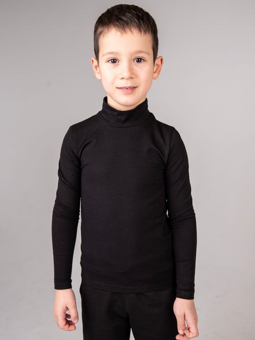  Polo-neck top unisex (7-12 years)