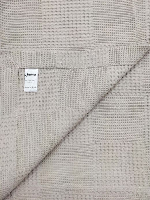  Cotton Waffle Blanket – Size 90x110 cm ( Cotton Waffle Blanket – Size 90x110 cm)