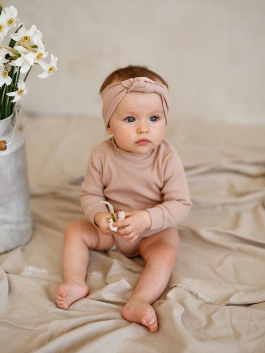  Baby Turtleneck Bodysuit ( Baby Turtleneck Bodysuit)