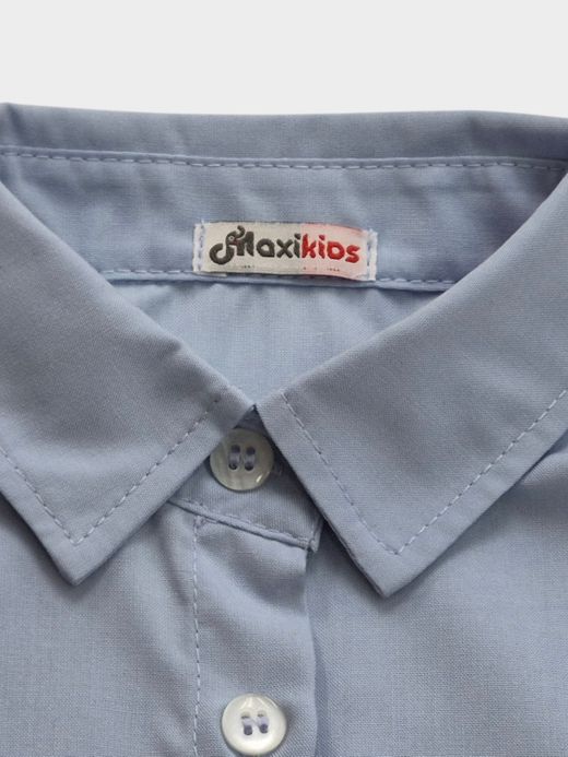  Рубашка  (7 - 12лет) ( Albastru deschis 10 ani / 140 cm)