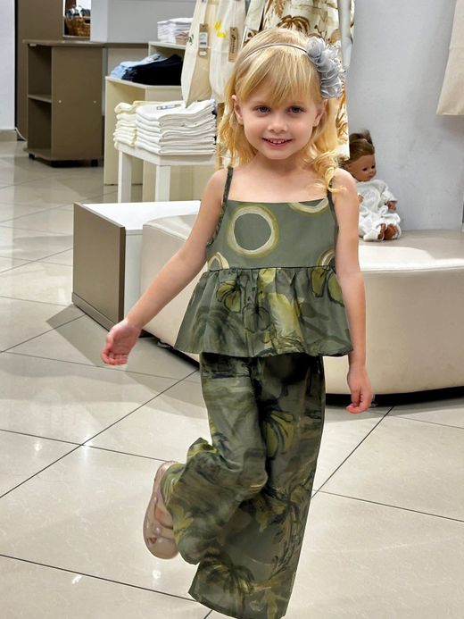  Girls' Set – 2 Pieces (Ages 3–6) ( Girls' Set – 2 Pieces (Ages 3–6))