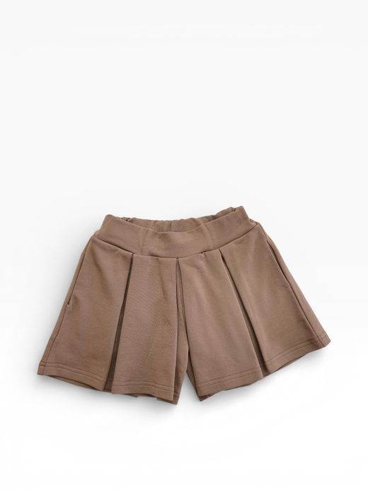  Fustă-pantalon (Fustă bermude) ( Vizon 6 ani / 116 cm)