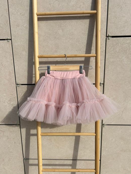  Fustă  ( Pudra 3-4 ani (98-104 cm))