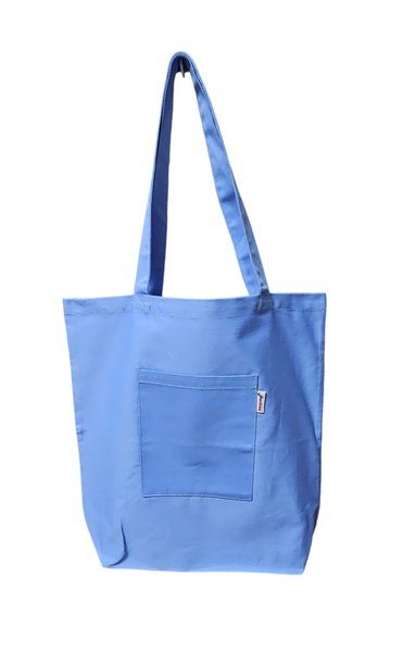  Sacoșă Eco ( Albastru deschis)