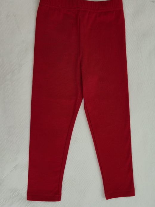  Leggings (3-8 years) ( Roșu 2 ani / 92 cm)