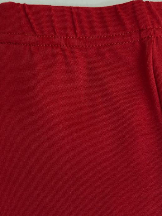  Leggings (3-8 years) ( Roșu 2 ani / 92 cm)
