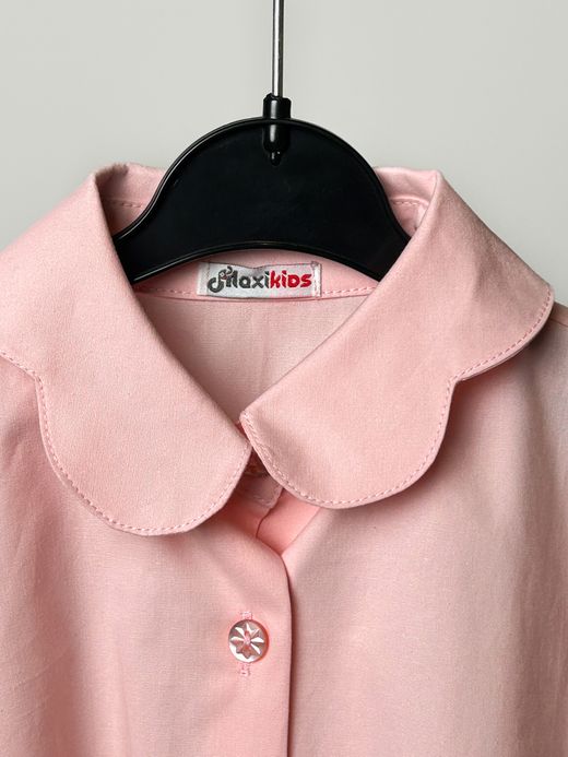  Camașa (2-8 ani) ( Roz 6 ani / 116 cm)