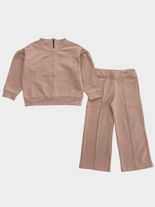  Set 2 piese (3-6 ani) ( Pudra 5 ani / 110 cm)