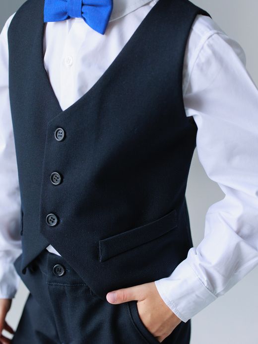    Elegant vest (7-12 years)