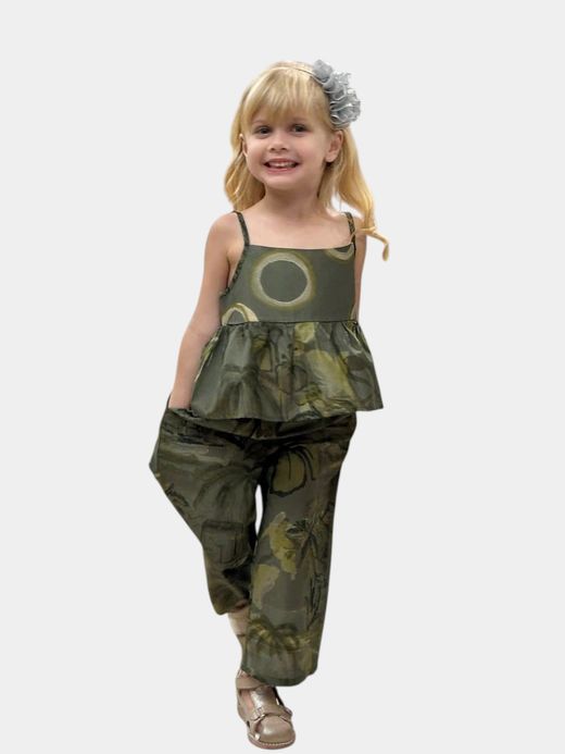  Girls' Set – 2 Pieces (Ages 3–6) ( Girls' Set – 2 Pieces (Ages 3–6))